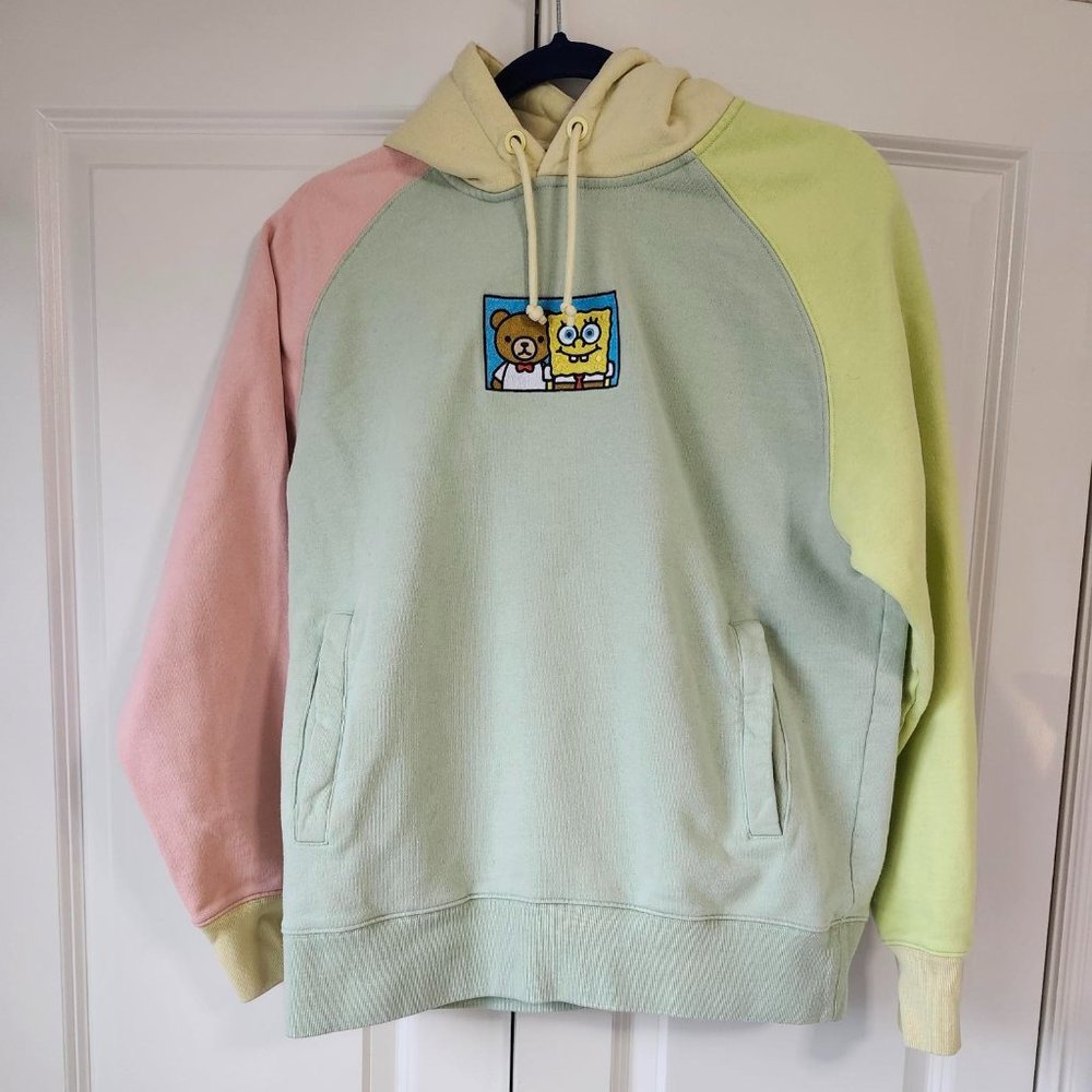 Teddy Fresh Spongebob Sweatshirt - Size Small